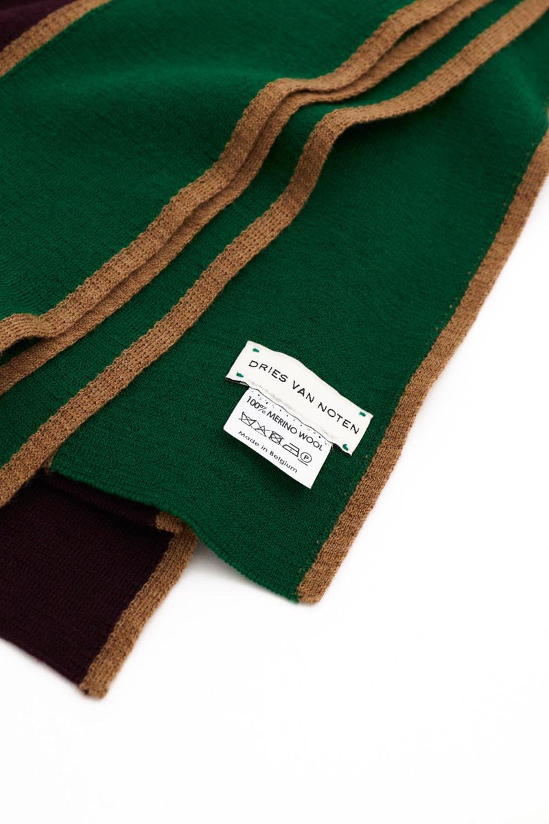 ドリス ヴァン ノッテンが2008〜14年頃のコレクションでプレッピーな