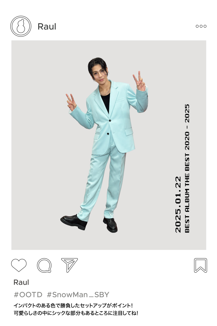 Snow Man Clothing on X: 
