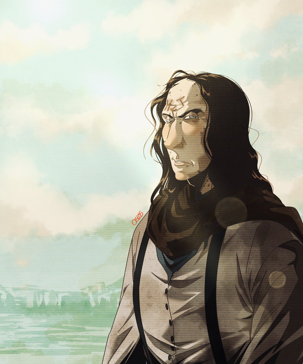 cageyshick's tweet image. The best character!🐸

#Bloodmeridian #Louistoadvine #Toadvine #Cormacmccarthy #Fanart