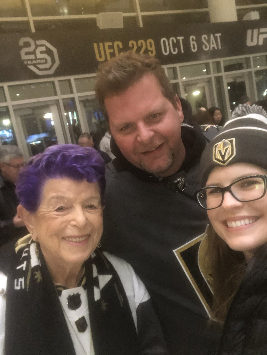 brandinweeks's tweet photo. @AikmanCMU Stumbled upon your tweet in my feed. Anna is my dad’s cousin. She is one of the best VGK fans I know. Thanks for writing those sweet words about her. 💜 
@GoldenKnights #vegasgoldenknights https://t.co/sHNjtUP9G8