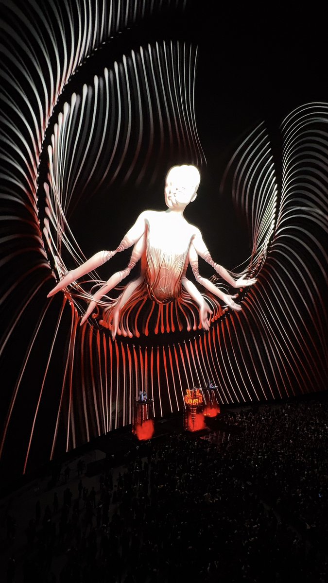 The first dance music show ever at the Sphere.

Absolutely unreal oh my god <a href="/anyma_eva/">anyma</a>