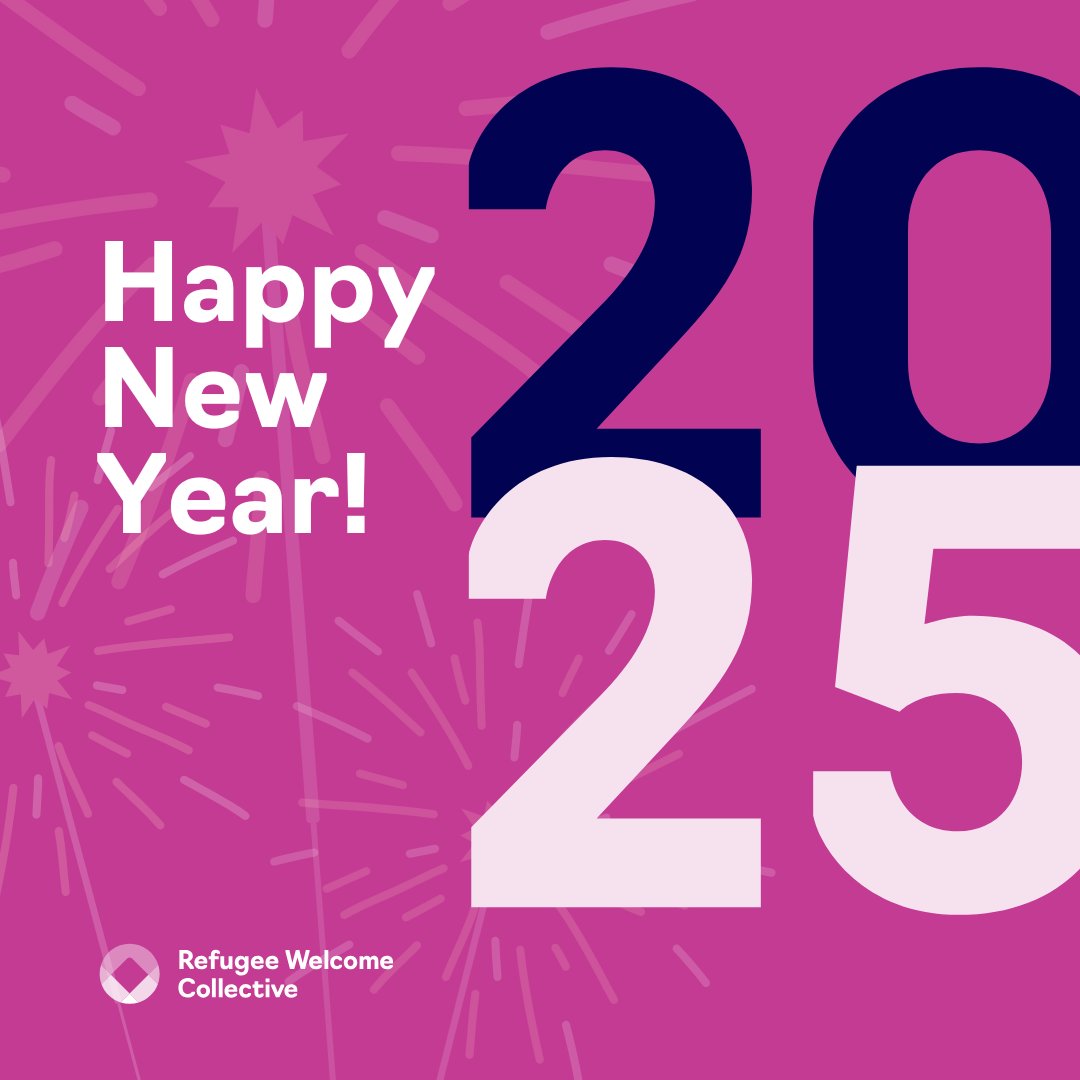 RefugeeWelcome_'s tweet photo. Happy New Year from Refugee Welcome Collective! We wish you a happy and safe start to your year.

Keep up with us by subscribing to our bi-monthly newsletter: https://t.co/HTH3vA2CSN https://t.co/sRQzfxcU8G