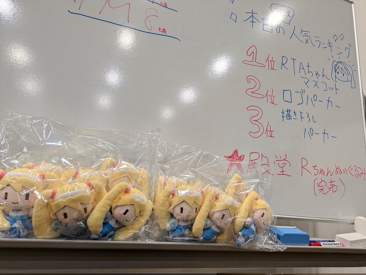 ご注意！】 『RTAちゃんおでかけマスコット』ですが、RTA in Japan会場