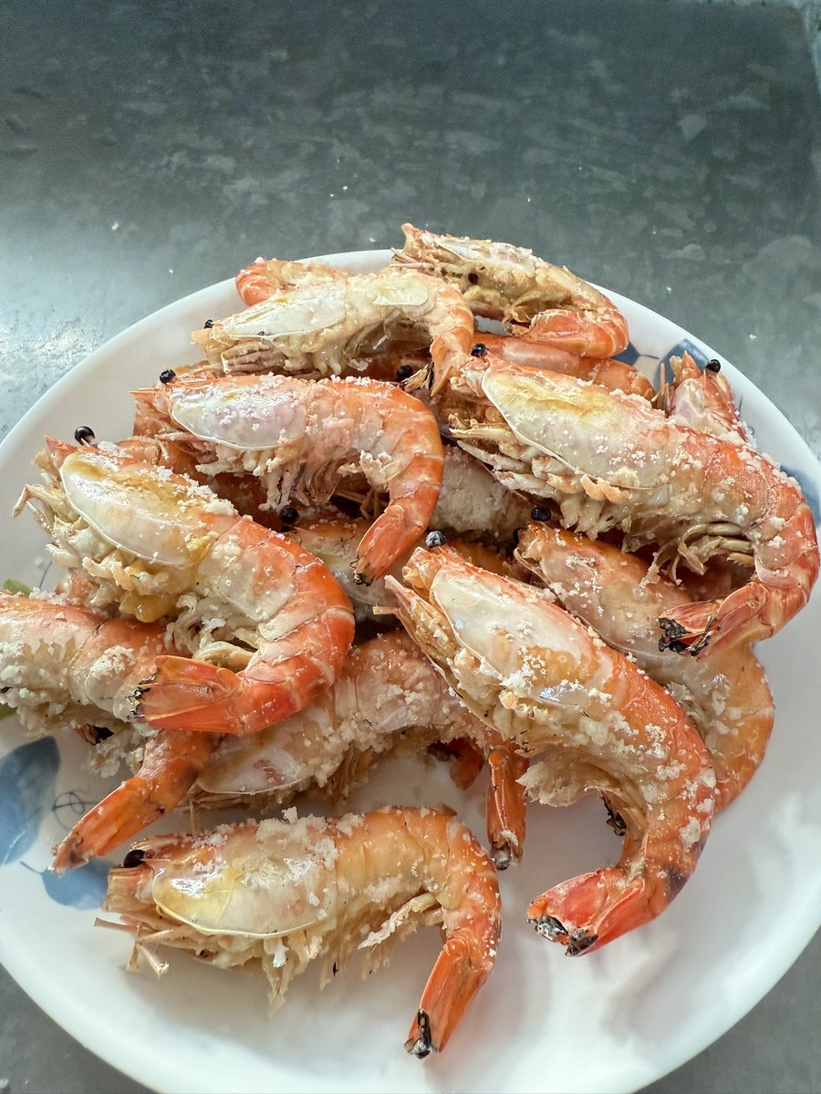 吃點蝦補補身體