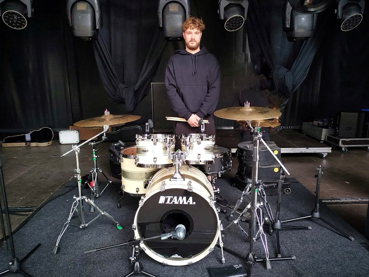 Back to the Stage 🥁
#tamadrums #zildjian #vicfirth