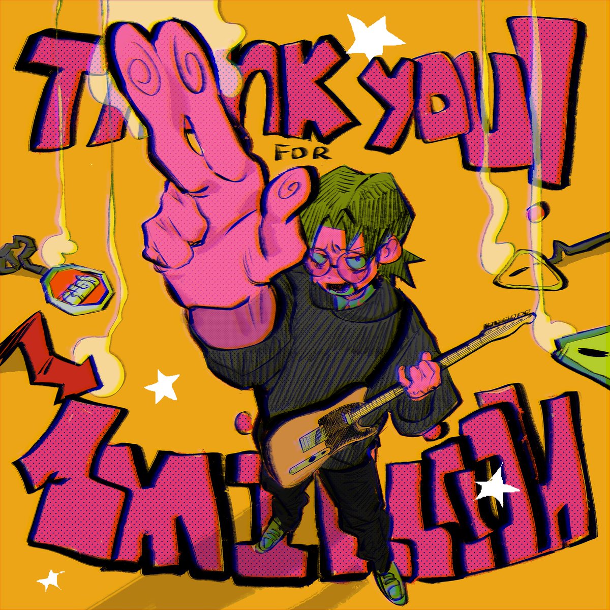 なとり - IN_MY_HEAD MV 100万回再生突破しました!!! とってもHi-Speed