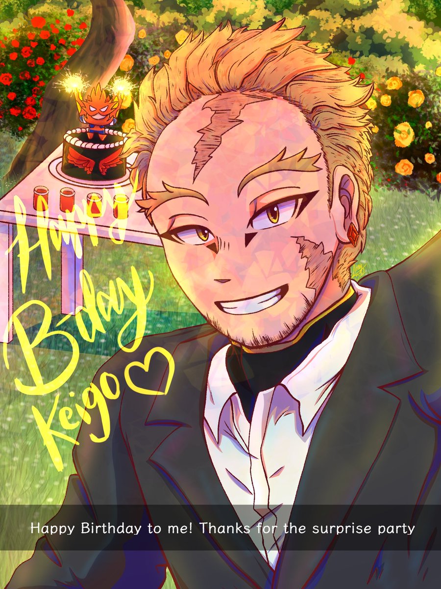 AkuAndyProyects's tweet photo. AL DIN TERMINÉ AAAA PTM MI ESPALDA, MI CUELLO, MI COSTADO, MI CABEZA, TODO, AUCH.
Feliz cumpleaños a mi héroe favorito💞💘💕💓
#hawksbnha #keigo #keigotakami #winghero #wingherohawks #1228KeigoTakami #hbdHawks #happybirthday #HappyBirthday #28December #hawksbnha #keigobnha #mha https://t.co/Km850fCPhQ