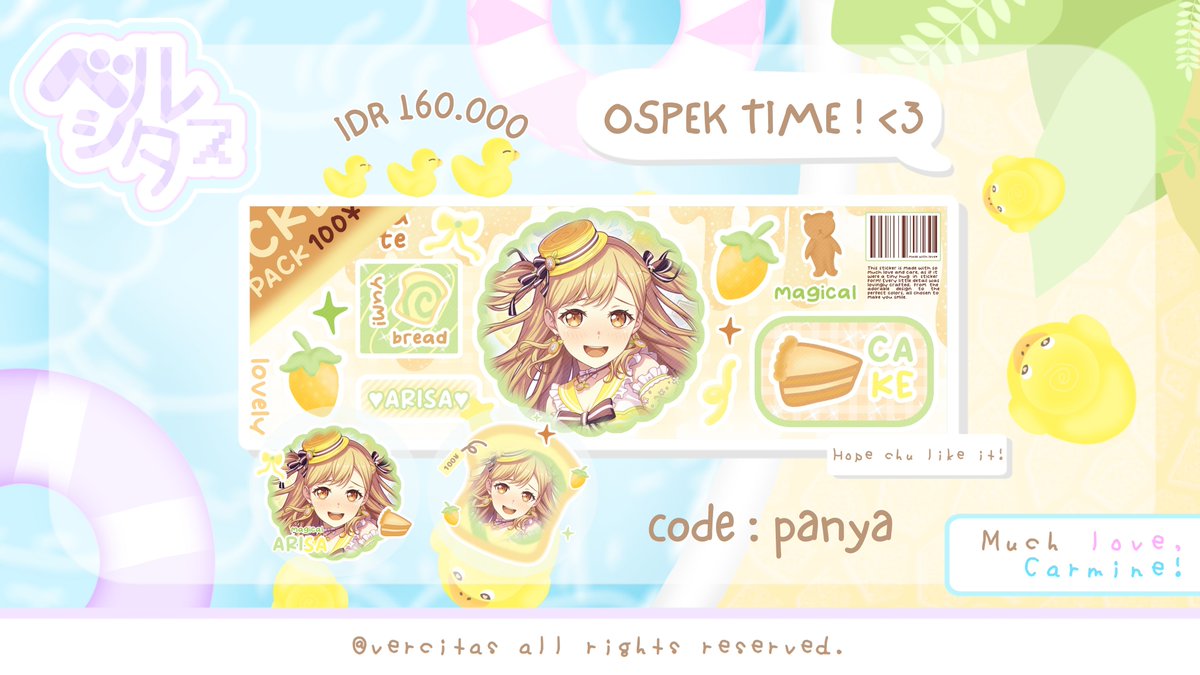 vercitas's tweet image. Help rt ? thank you ! 🍒

Haloo, Mine ada 4 template layout ipv jpg friendly yang bisa kamu adopt mulai pukul 17.OO WIB melalui dm ! 🦭 payment via QRIS ya~

#zonauang #zonaba