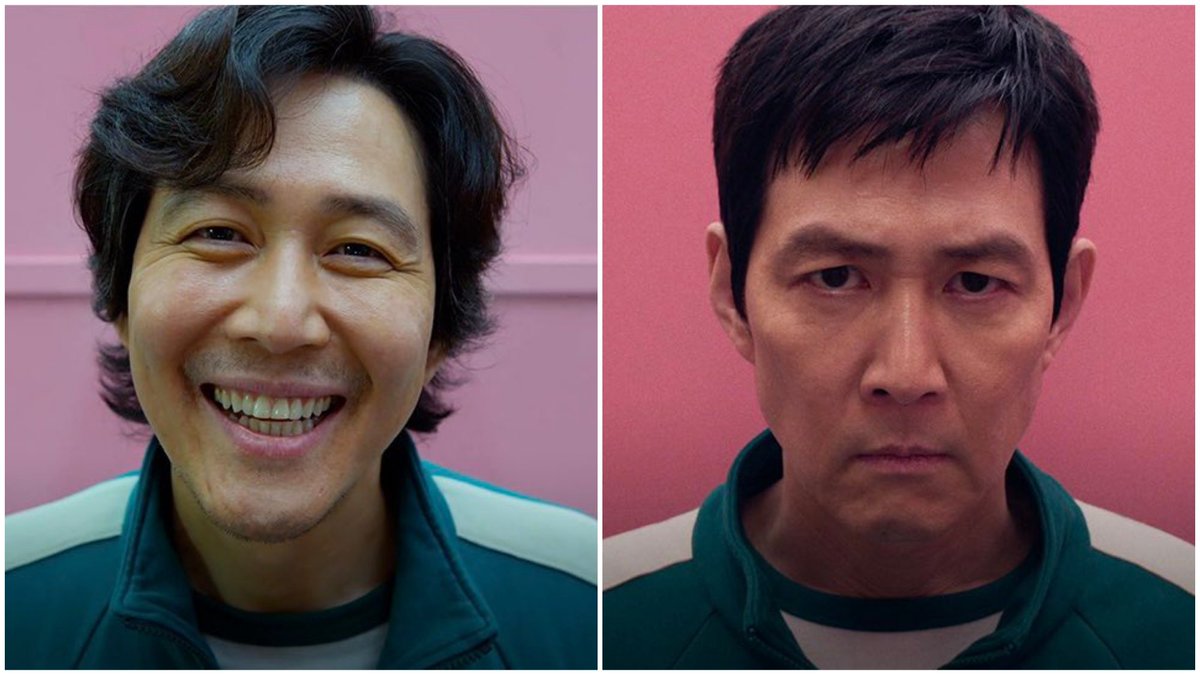 twnty_three's tweet photo. First day of work Vs. Now!! #SquidGame2 https://t.co/PZlmGDAF75