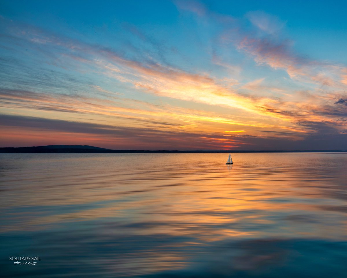 Solitary Sail