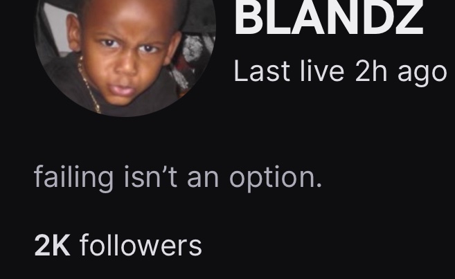 Blandz tweet media