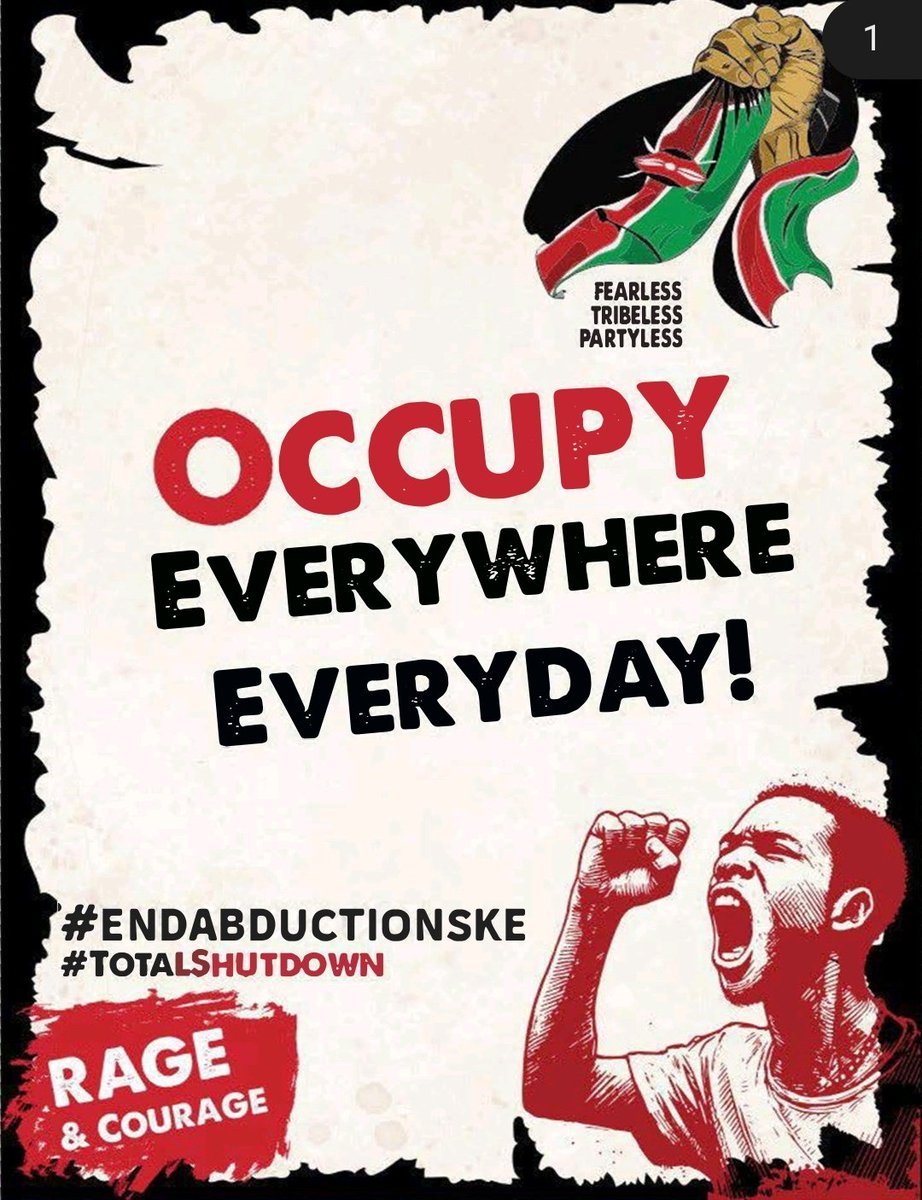 Mabonga_254's tweet image. Occupy Everywhere in Kenya let's #EndAbductionsKE