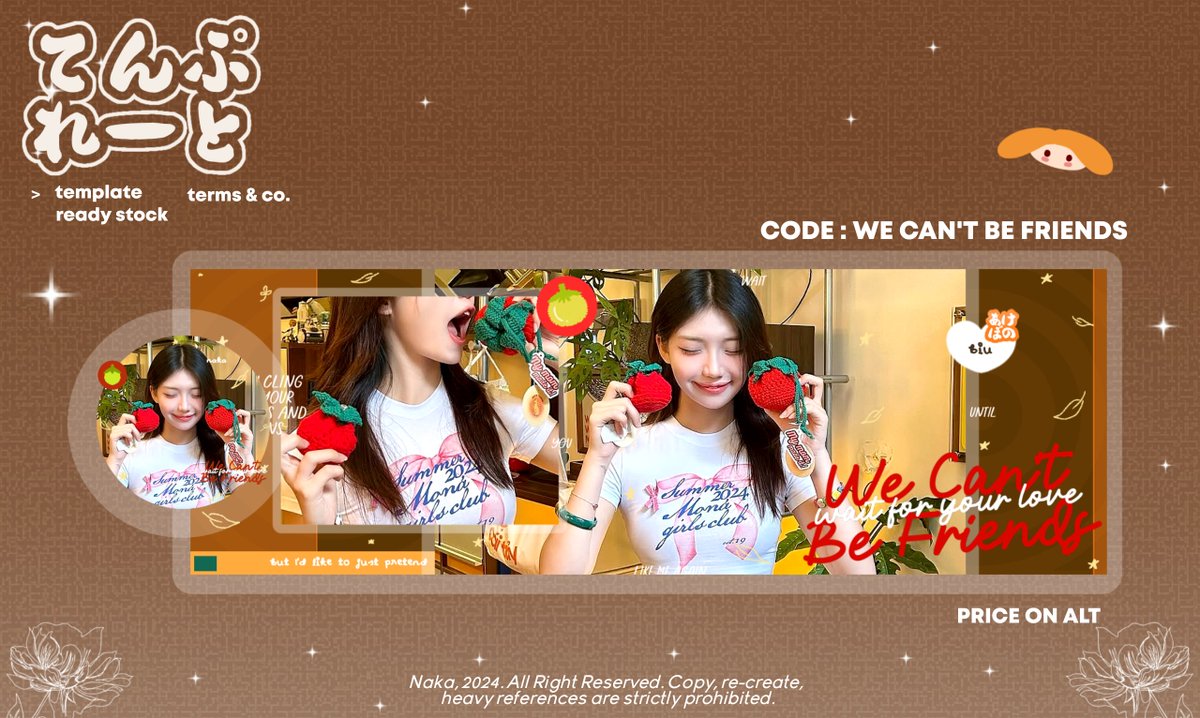 tinyside's tweet image. help rt yaa, timakaci 🍅💭

haii temen temenn! kenalan lagi yuk sama 5 anak baru sebelum debut jadi template &amp;lt;3 kalau gak aman bisa dm aku baik baik yaa, terima kasih banyaak 🤍💛 

#zonauang