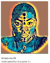 Amapunka 38 – the global symbol for all strong women. Now on Auction at opensea.io/collection/art…
<a href="/elonmusk/">Elon Musk</a> <a href="/garyvee/">Gary Vaynerchuk</a> <a href="/VitalikButerin/">vitalik.eth</a> <a href="/naval/">Naval</a> <a href="/opensea/">OpenSea</a> <a href="/cdixon/">Chris Dixon</a> <a href="/beeple/">beeple</a> <a href="/DeeZe/">DeeZe ⛳🏌️‍♂️</a> <a href="/farokh/">Farokh</a> <a href="/punk6529/">6529</a> <a href="/gmoneyNFT/">gmoney.eth</a> <a href="/CozomoMedici/">Cozomo de’ Medici</a> <a href="/DCLBlogger/">MattyVerse</a> <a href="/dcinvestor/"></a> <a href="/andr3w/">Andrew</a> <a href="/beaniemaxi/">Beanie</a> <a href="/RealmissNFT/">RealMissNFT</a>