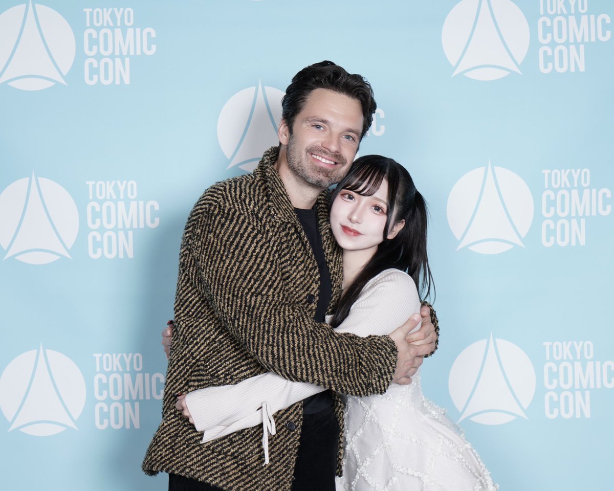 _YAMATOSAMA's tweet image. セバスチャン・スタン様に会ってきました🤍
バッキー❕❕❕🤍

#東京コミコン2024 
#東京コミコン