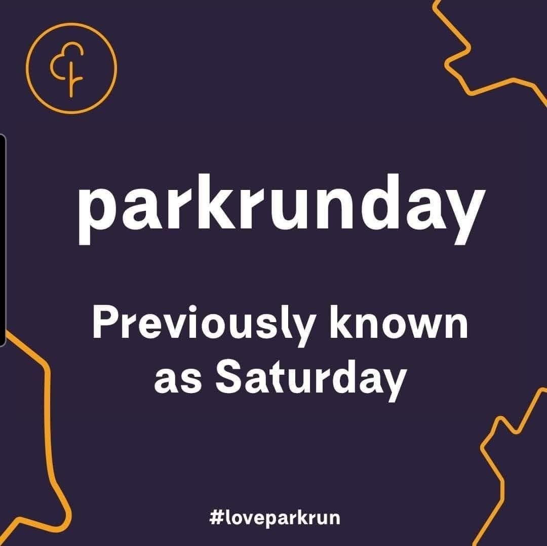 We are good to go this morning. Trust us, it’s SATURDAY! We know it’s confusing! See you there in about an hour!