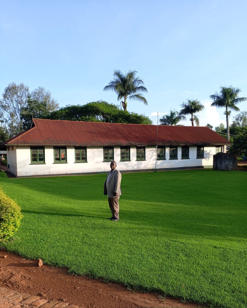 Every morning during our time at Kigezi High School <a href="/kigezihigh/">Kigezi High School</a> in the 1990s, we stood in this exact spot for assembly, where sins committed by students during the previous day and night would be announced and punishments meted out, and praise for those who did well would be