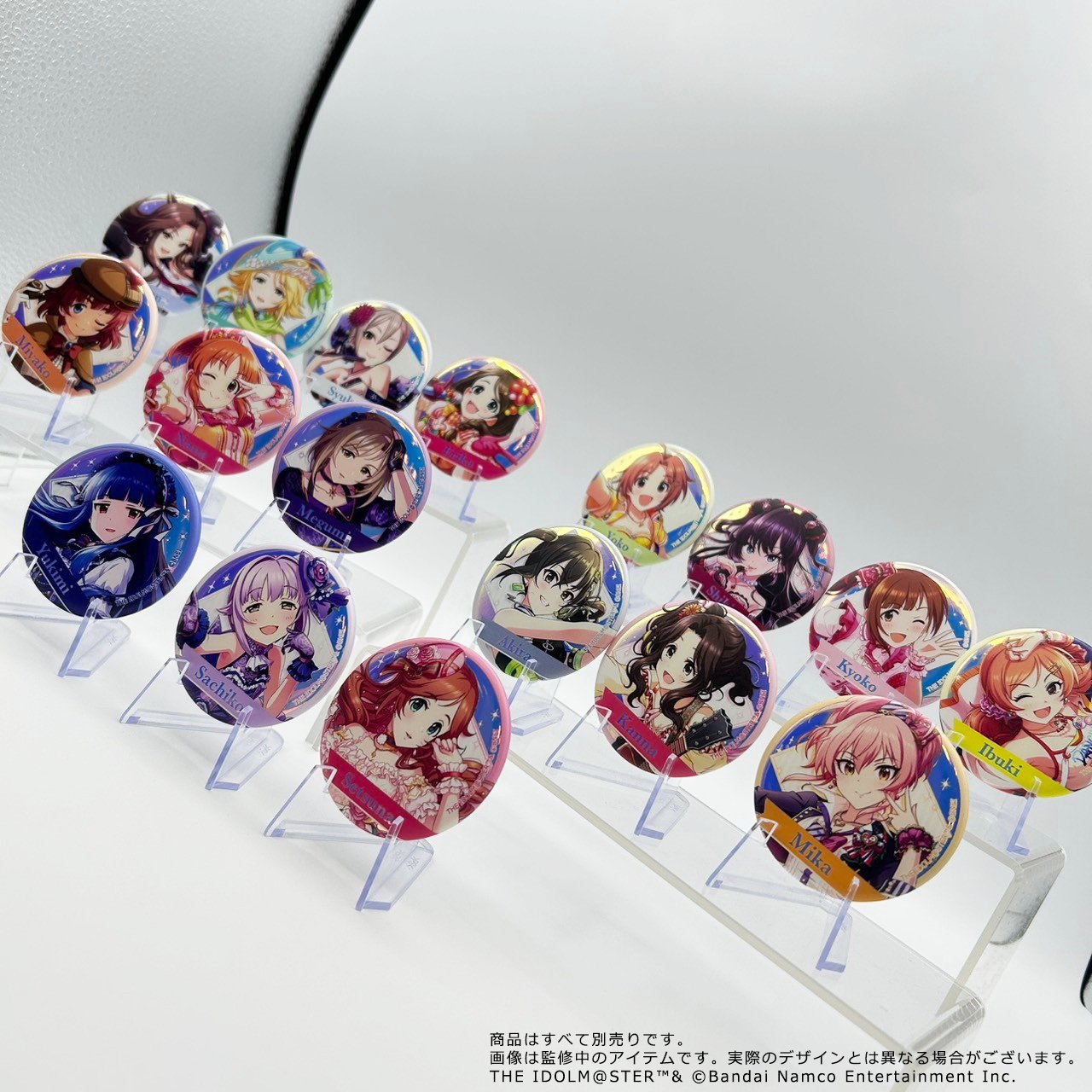 【最新の缶バッジ更新】デレステ 缶バッジ コレクション缶バッジ［2025 Jul.］-Idol Side-（BOX