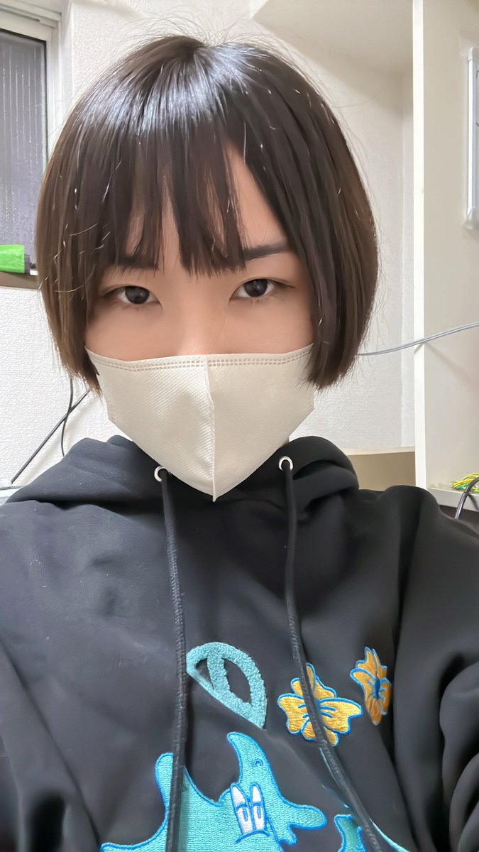 ju_ri_0214's tweet photo. ショートでもあいしてね https://t.co/tF96yUgBka