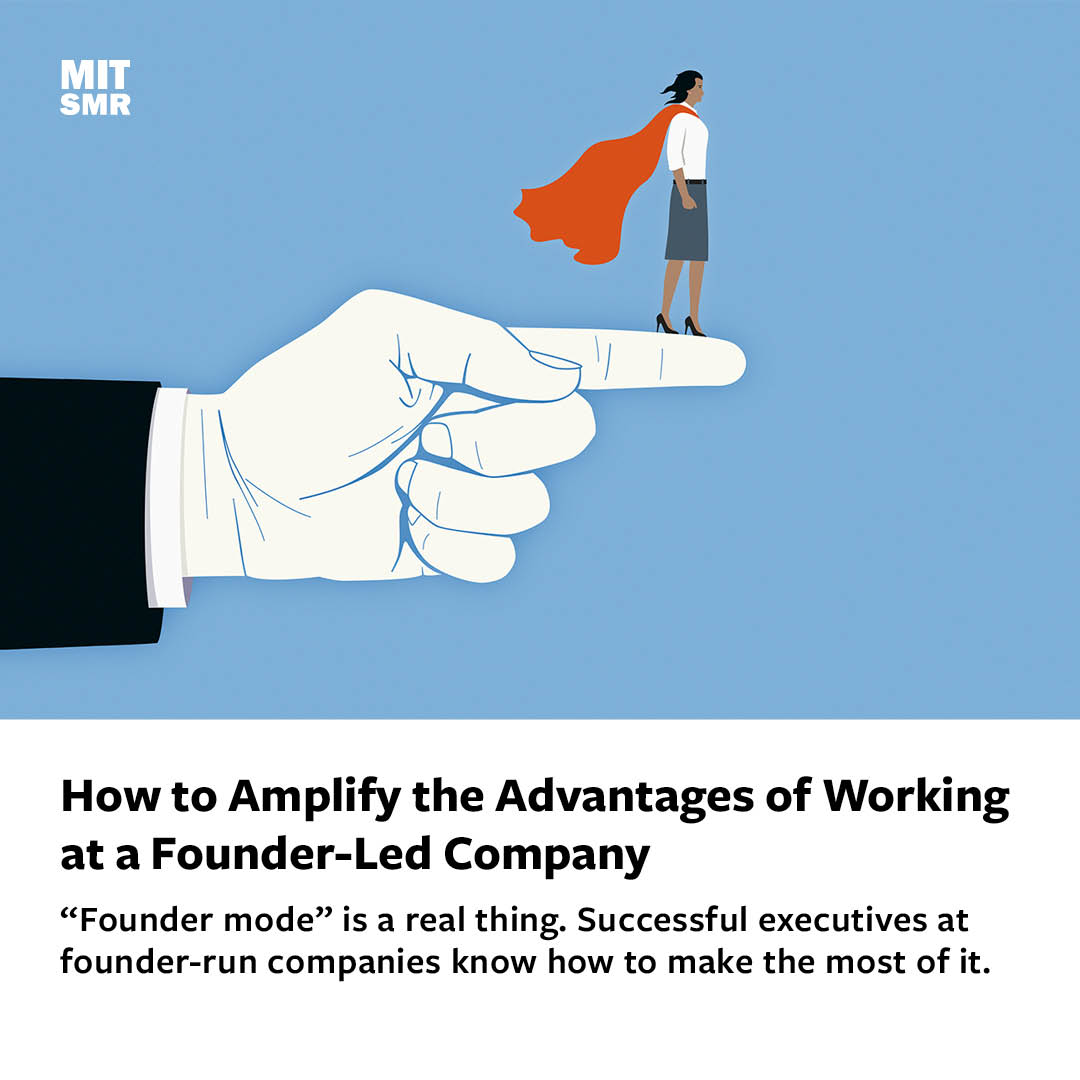 Founders have extraordinary leeway with stakeholders when it comes to controversial decisions and missteps. mitsmr.com/49QP3JF