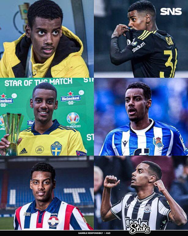 Alexander Isak’s  Inspiring Path from Childhood to Global Football Stardom

It’s rare to find a footballer of East African descent who inspires as many generations as Alexander Isak, the Swedish-Eritrean soccer hero

An interesting Thread 🧵