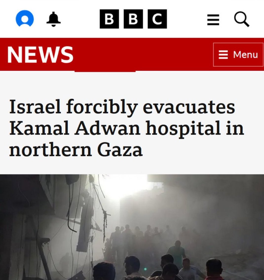 wtf does ‘forcibly evacuates’ mean?