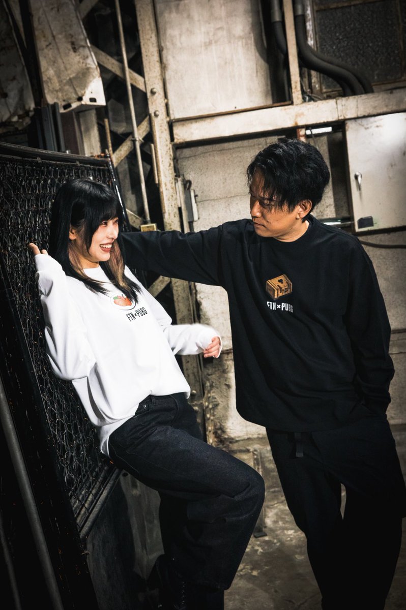 FTN×PUBG model📸🙏 布団ちゃん @indegnasen210 misaco @oOsuyaaaOo