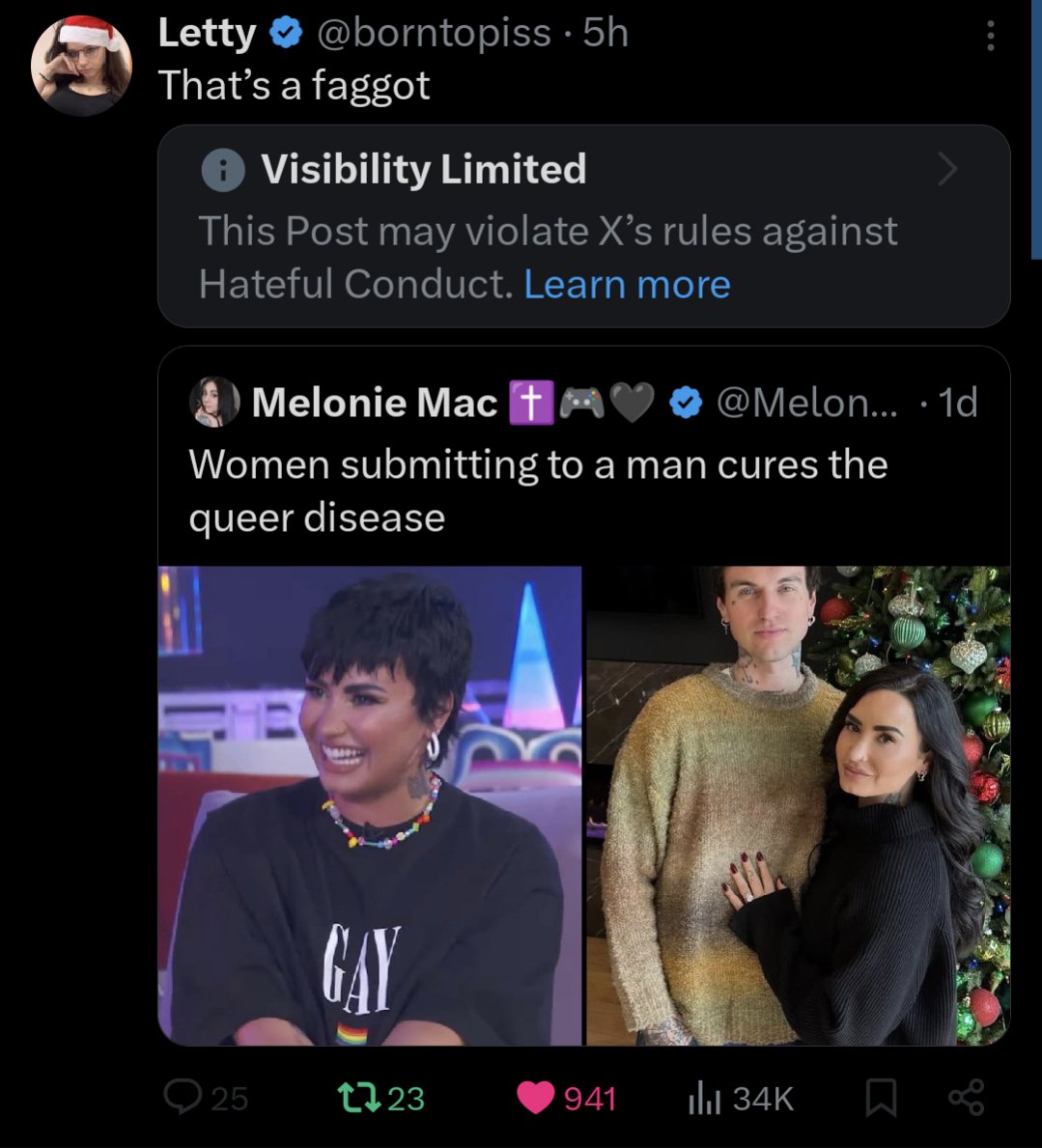 FlaccidOpinions's tweet photo. This is a violation of free speech! π‘ Fucking ridiculous! I see people say far worse and get away with it. #freeletty https://t.co/7EcHBh3NKq