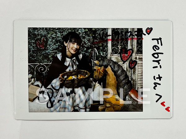 WebFebri's tweet photo. 【フォロー＆RPキャンペーン】
ペイトン尚未さん直筆サイン入りチェキを1名様にプレゼント！

◆応募方法
1. @WebFebri をフォロー
2. 2025年1月4日(土) 23:59 までにこの投稿をRP

インタビュー : https://t.co/wICCF6n7ca

#ペイトン尚未
#並行多元ヒロインズ https://t.co/3Wi5Mh8wBc