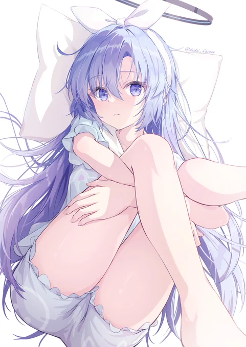 パジャマユウカ~#ブルアカ 