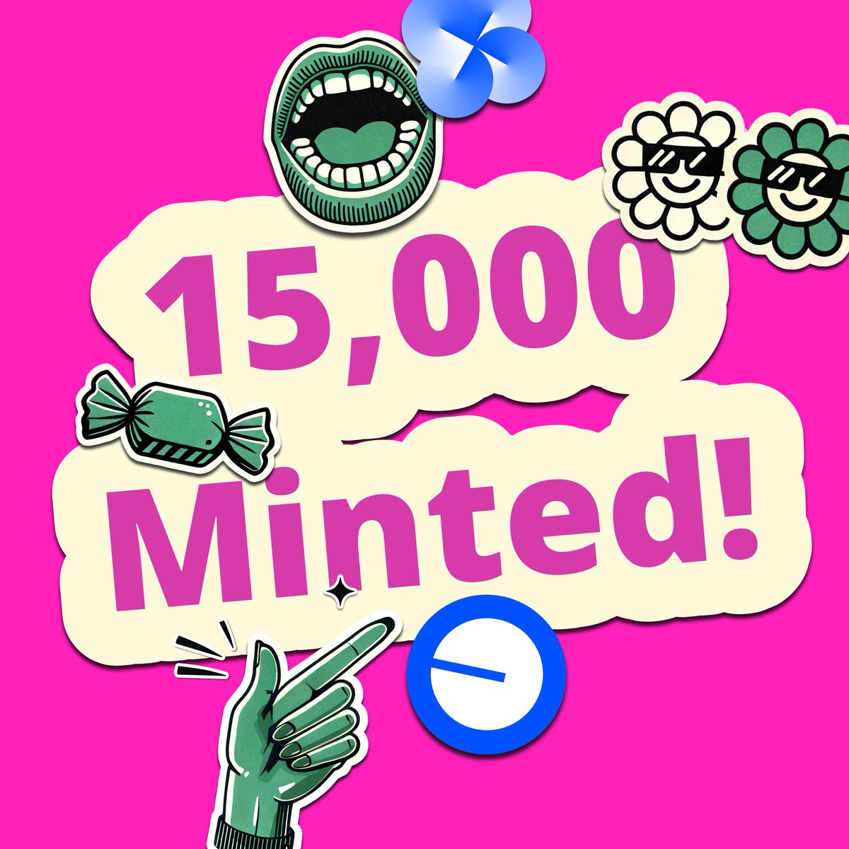 BaseWrapped's tweet photo. 15,000 minted 🔵 https://t.co/pUZB9wA4l3