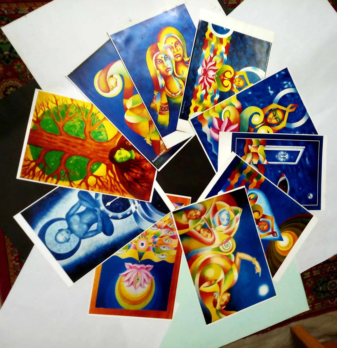 By blessing of God I did nearly 700 more Jagannath painting 2 spread the Lord Jagannath Culture
#2ndworldartgallery #chhabiartinstitution #chhabiartgallery #Bhadrak #Odisha #India 
<a href="/SJTA_Puri/">Shree Jagannatha Temple Office, Puri</a> <a href="/JagannathaDhaam/">Shree Jagannatha Temple, Puri</a> <a href="/Culturedeptt/">ଓଡ଼ିଆ ଭାଷା, ସାହିତ୍ୟ ଓ ସଂସ୍କୃତି ବିଭାଗ</a> <a href="/MinOfCultureGoI/">Ministry of Culture</a> <a href="/SamalManmohan7/">Manmohan Samal</a> <a href="/narendramodi/">Narendra Modi</a> <a href="/PMOIndia/">PMO India</a>