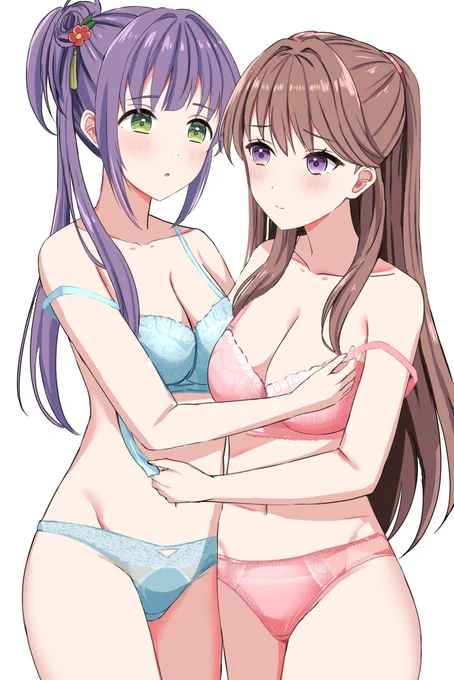 こずめぐ。新刊表紙イラストです#蓮ノ空 