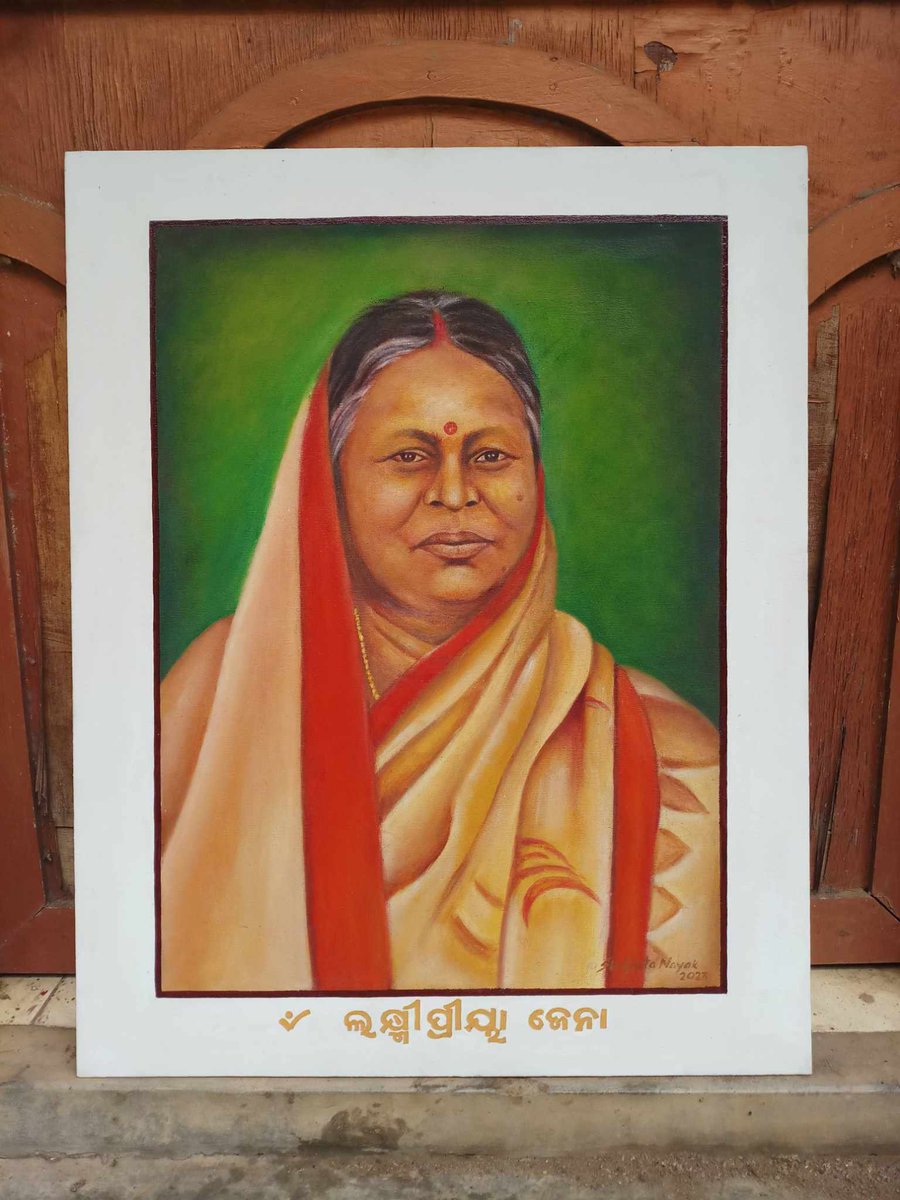 Oil portrait painting Commission works finished 
#2ndworldartgallery #chhabiartinstitution #chhabiartgallery #Bhadrak #Odisha #India #oilpainting #canvas #commissionsopen