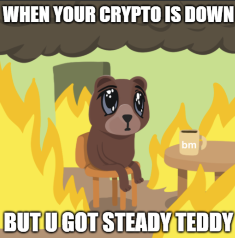 All is good when u got  <a href="/steadyteddys/">steady teddys</a>! Awesome to be part of <a href="/ZooVerseNFT/">ZooVerse</a> to join the Tedism! 
#Berachain #NFTs #Tedism #Beralieve