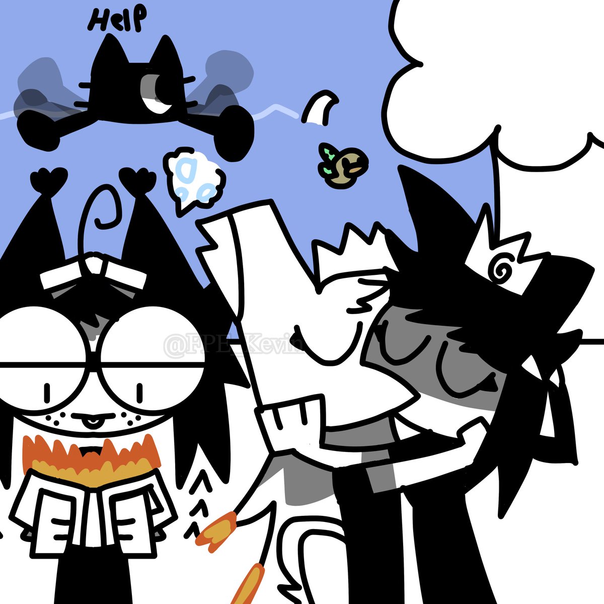 The Preps. ✨ 📖 

#fundamentalpapereducation #fpe #Petunia #Lizzy #Kevin #Cubbie