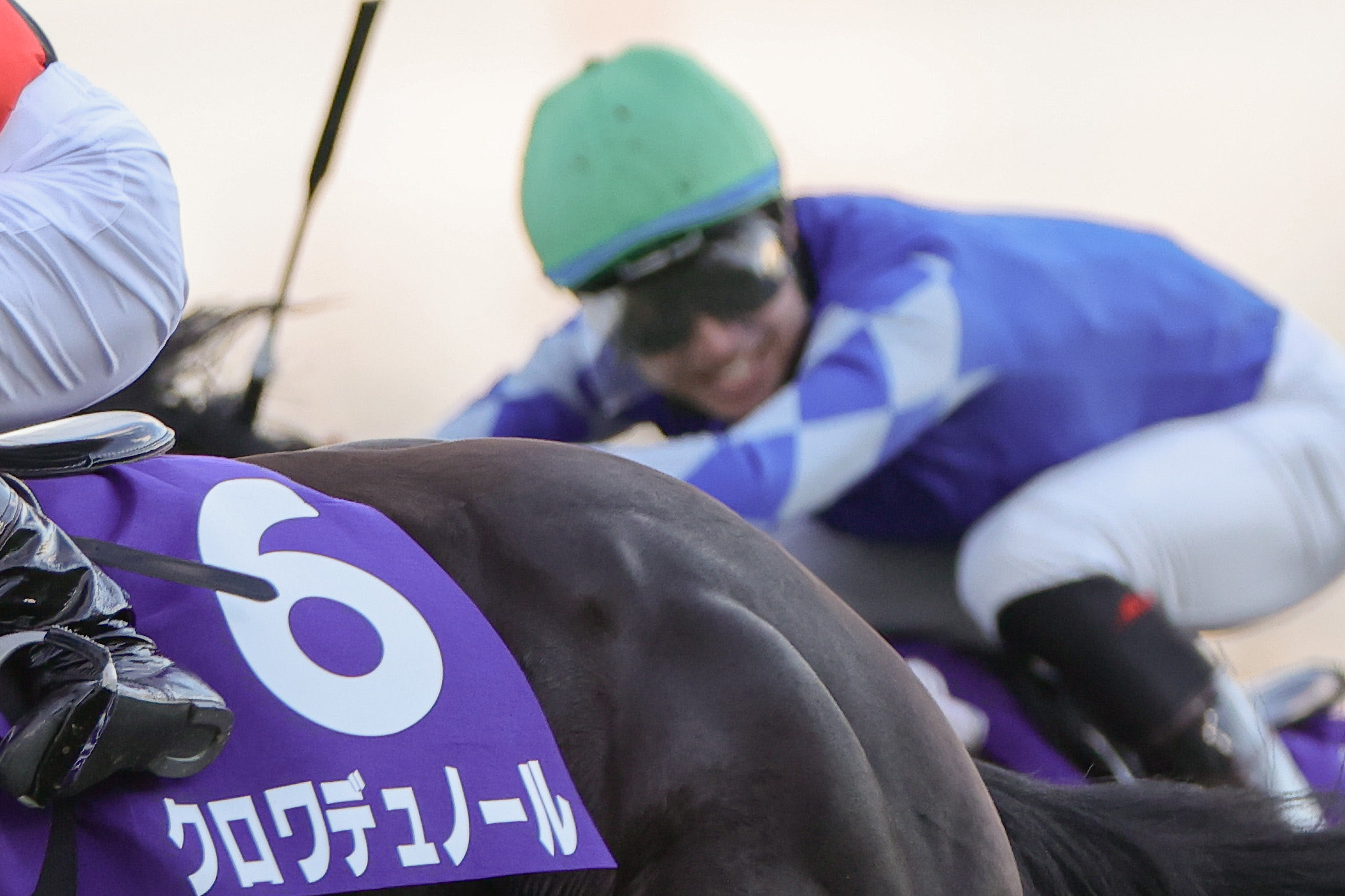 サイン入り】クロワデュノール/北村友一騎手 （ホープフルステークス）