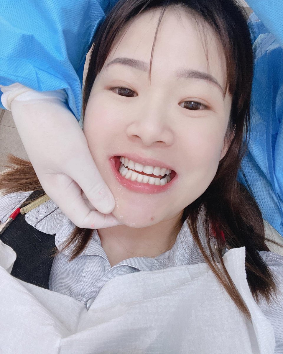 終⳿於結᠍束牙⳿套⳿生活了