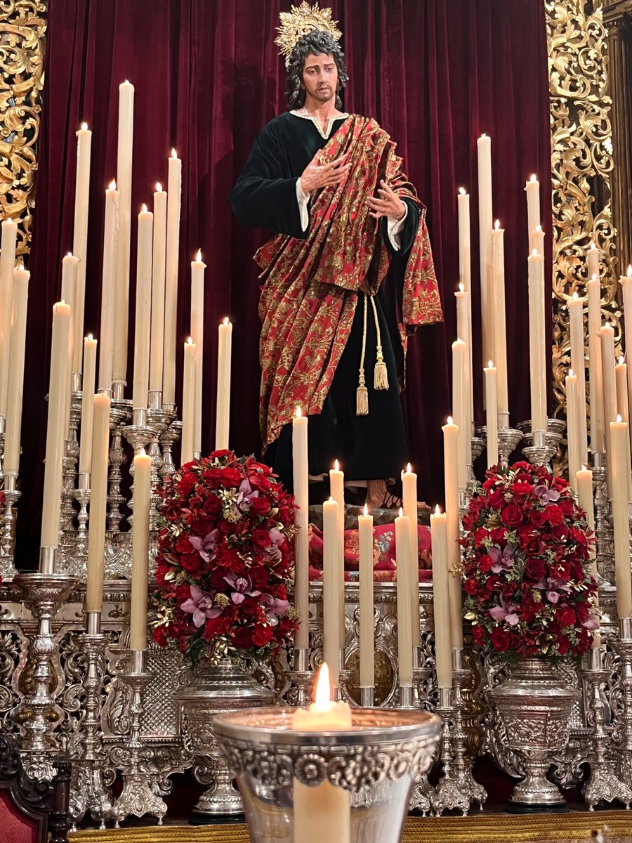 FUNCIÓN SOLEMNE Y BENDICIÓN DE LA NUEVA IMAGEN DEL EVANGELISTA SAN JUAN