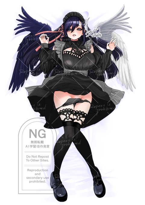 メイドリンガイ

2024年ラスト落描き 