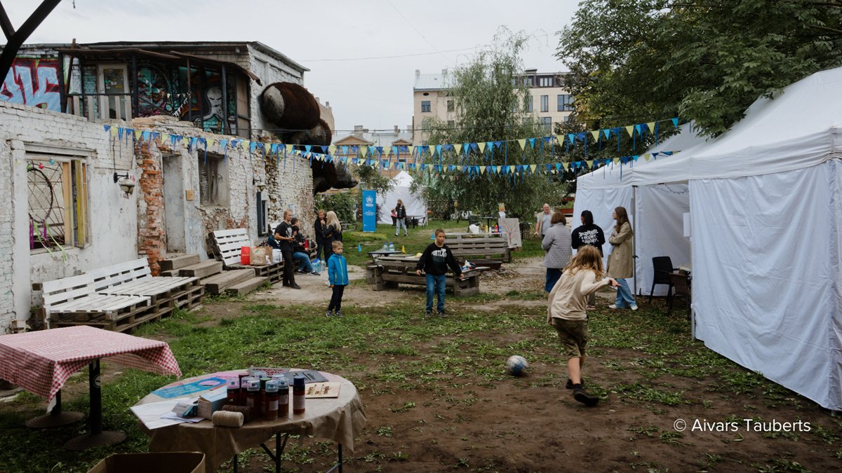 UNHCR Nordic and Baltic Countries tweet media