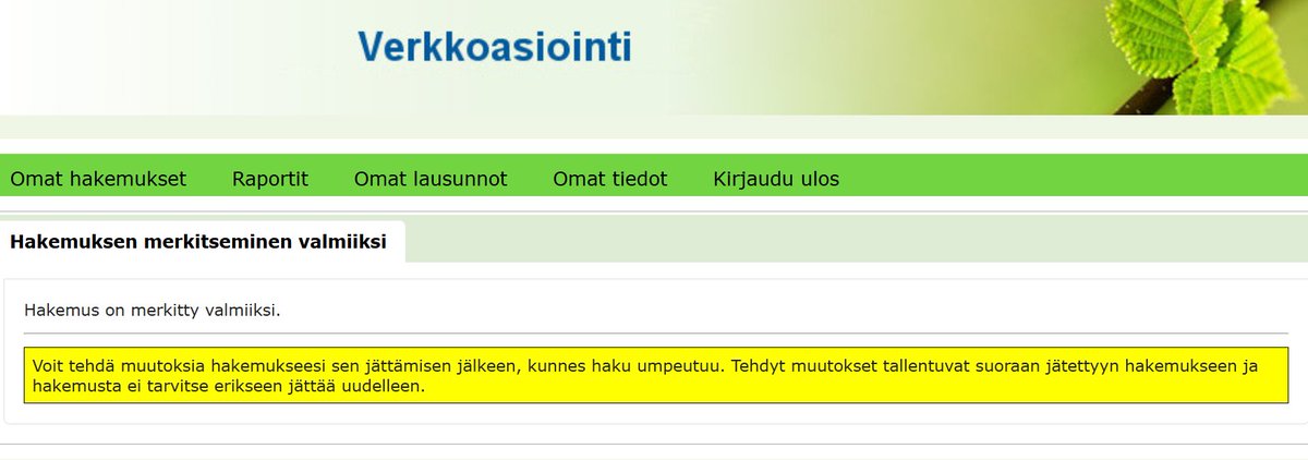 Noniin, Akatemian vuosikello on vaihtanut paikkaa, ja nyt saamme ilolla täytellä SA-systeemiä joulunaikaan...

SA-hankehylsyjä on plakkarissa jo 13 ja yritin vältellä 14. kertaa mahdollisimman pitkään.

Nyt on sitten "arpa heitetty" taas pitkästä aikaa🙄

#Pettymyksenvuosikello