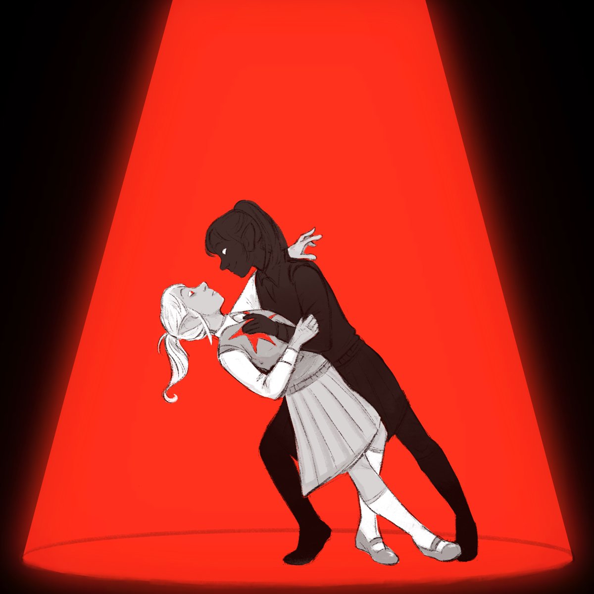 thelongestwalk's tweet image. It's finally out!!! I'm so proud of Team Villains ❤️ here are some of my fav frames, ie frame where the spirit of Frostkettle flowed through me