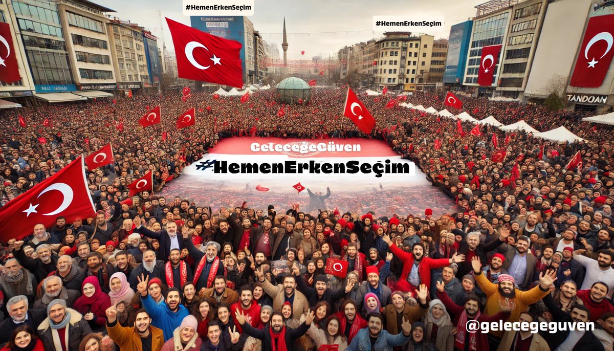 🧣Her gün biraz daha fakirleşiyoruz. Emekçinin, işçinin ve emeklinin alın teri yok sayılıyor. 
📣Çözüm belli: #HemenErkenSeçim
