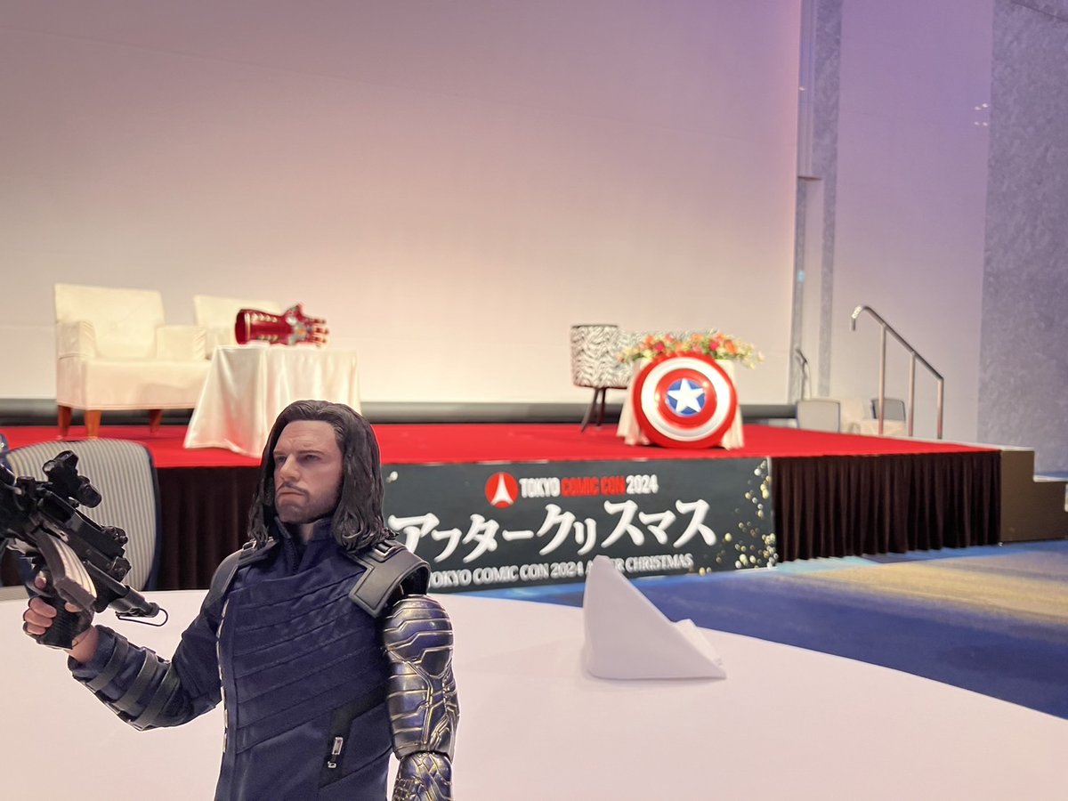 ◥◣🌟 東京コミコン2024 アフタークリスマス 🌟◢◤ 東京コミコン2024