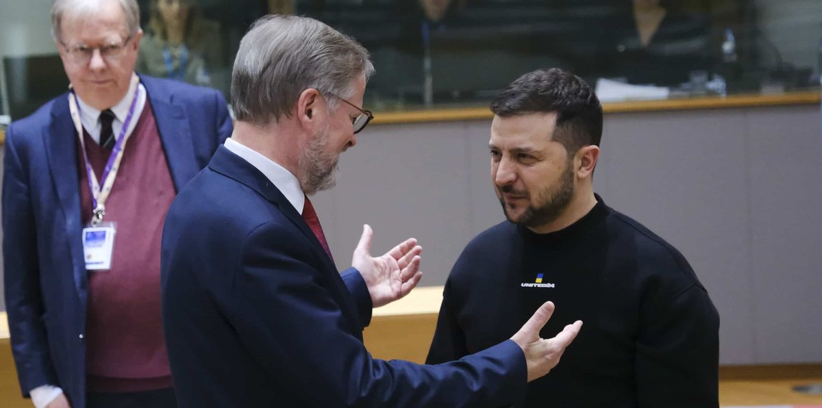 Peťulína Markvartová tweet media