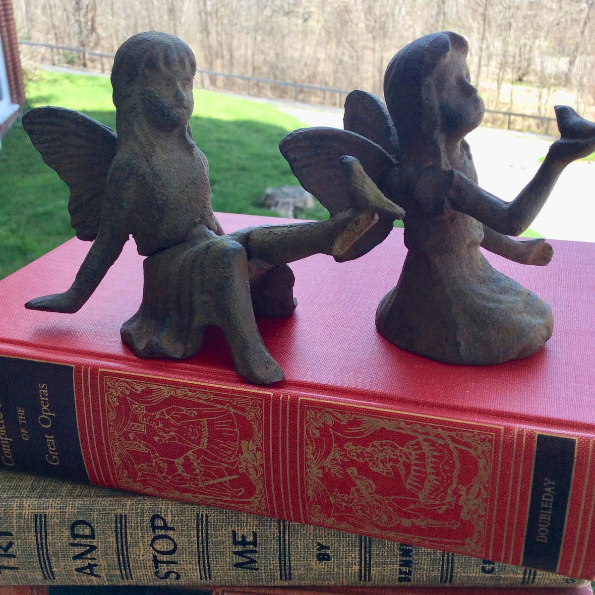 GothicGlass's tweet photo. CA$125.00
Vintage #castmetal #pixie #gardenart #faeries #elves #birds #firelight #fireworks #supernatural #spirit #Gothic #angels #cupids from
GothicGlassStudio #etsy #etsyvintage #etsyhandmade #gothicglass #trendingnow #gothicstyle
https://t.co/RKu3bocNKT https://t.co/rtKMvrAmnc