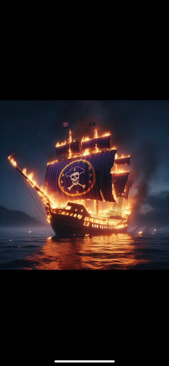 southernplanter's tweet photo. Game day! ☠️🏴☠️🟣🟡
#piratenation
#StuckFate
#burntheboats
#MilitaryBowl https://t.co/82McMruWH1