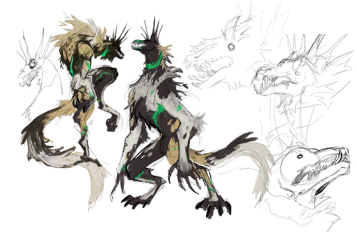 Hanshi_trup's tweet photo. Tremor’s alternative appearance
#art #oc https://t.co/1vLHjnINUq