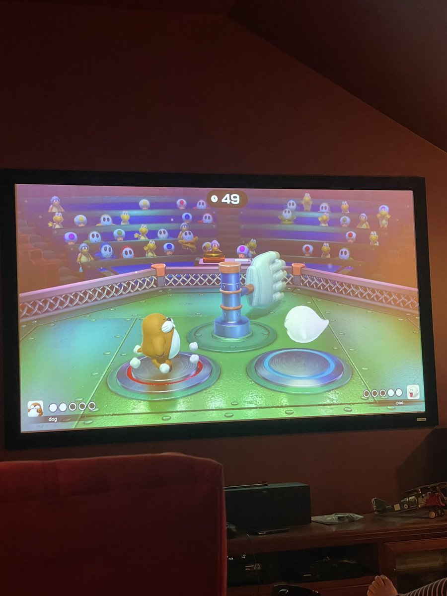 Tamazoid's tweet image. Annual family Mario Party is a go